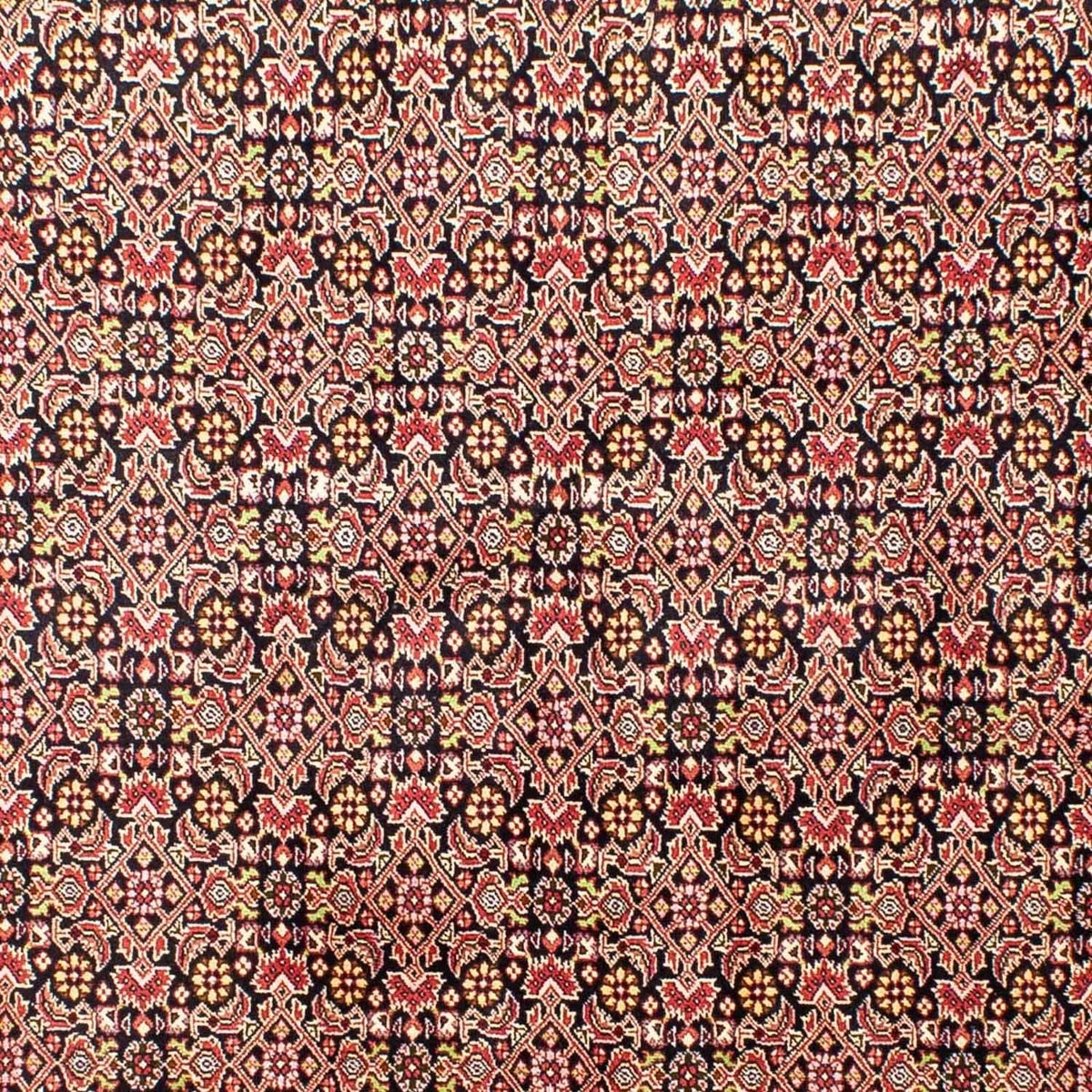 Alfombra persa - Bidjar - 252 x 173 cm - rojo claro