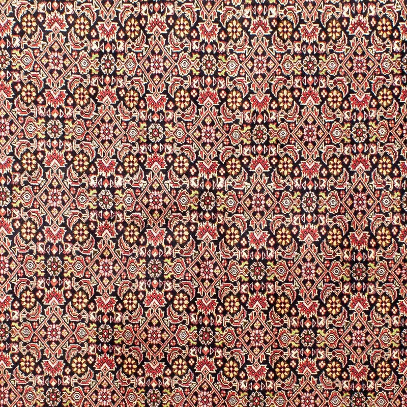 Alfombra persa - Bidjar - 252 x 173 cm - rojo claro