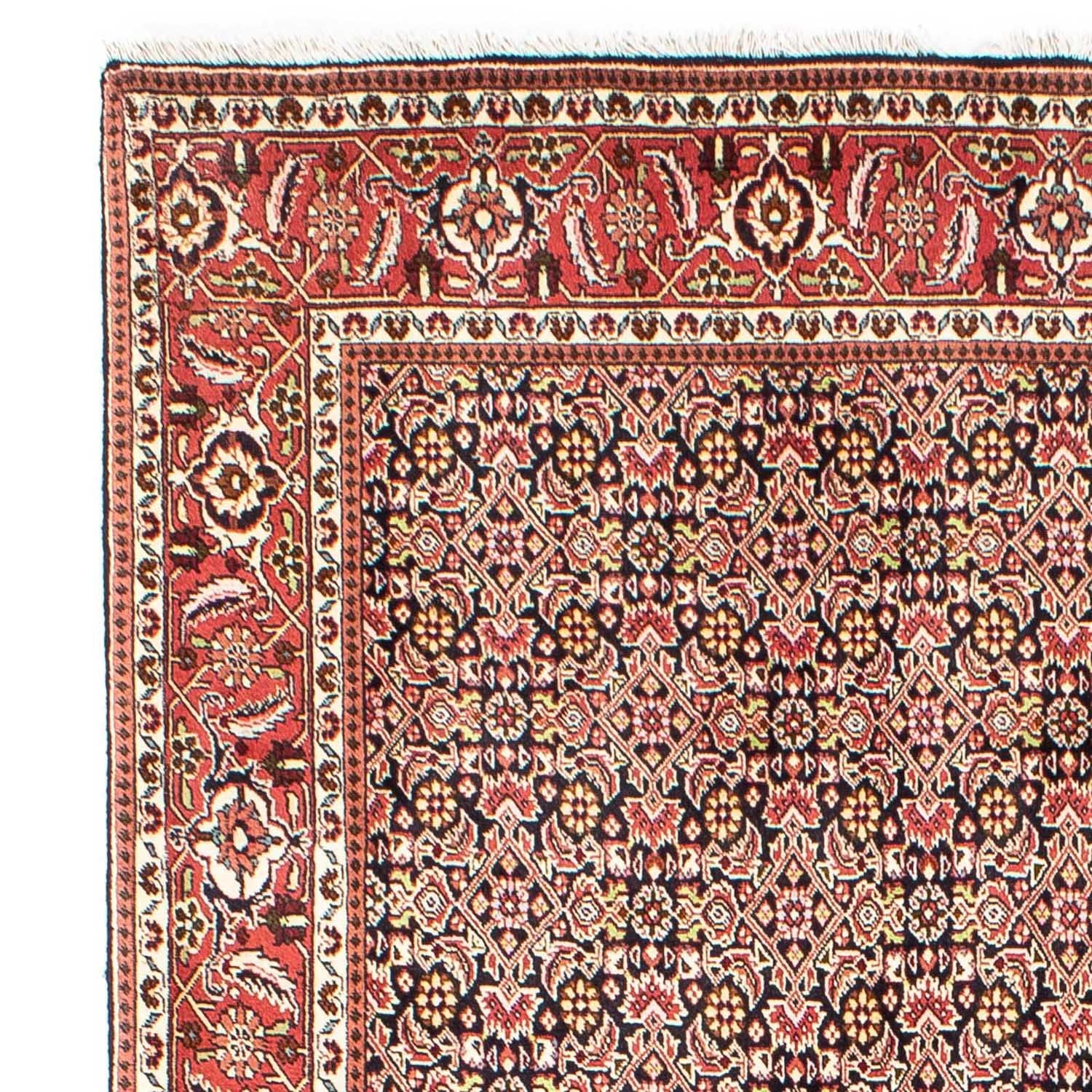 Alfombra persa - Bidjar - 252 x 173 cm - rojo claro
