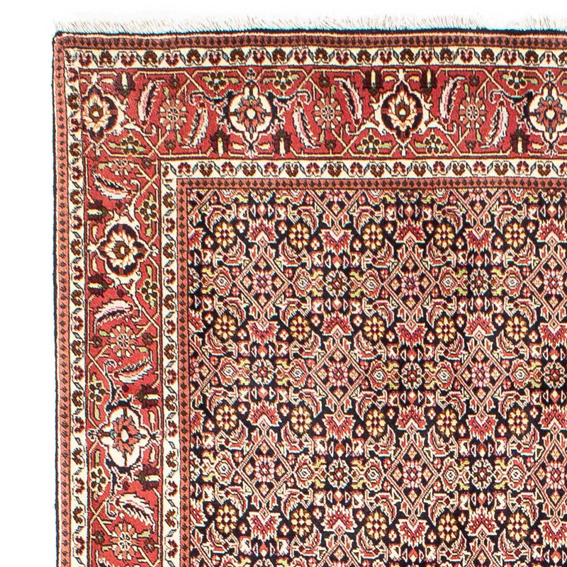 Alfombra persa - Bidjar - 252 x 173 cm - rojo claro