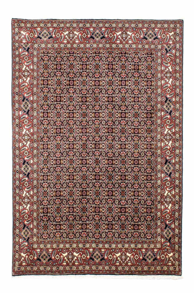 Alfombra persa - Bidjar - 248 x 173 cm - azul oscuro