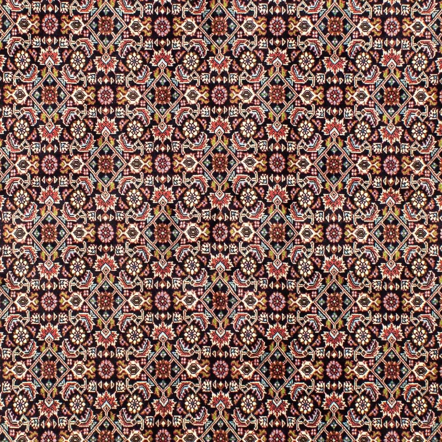 Alfombra persa - Bidjar - 248 x 173 cm - azul oscuro