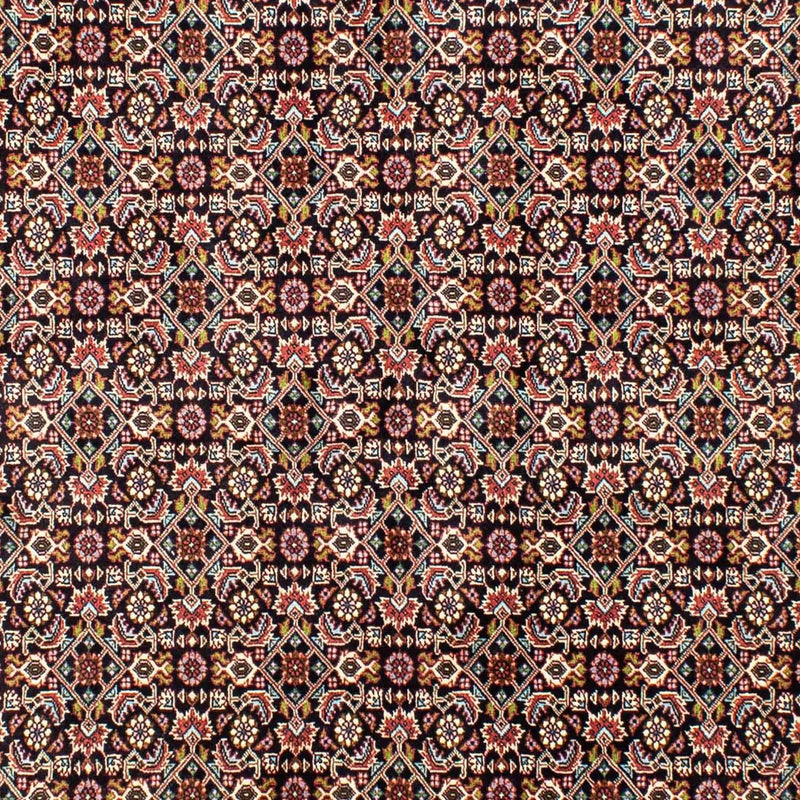 Alfombra persa - Bidjar - 248 x 173 cm - azul oscuro