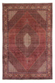 Bidjar Alfombra 249x382cm - Alfombra persa - rojo oscuro