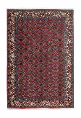 Alfombra persa - Bidjar - 195 x 115 cm - rojo