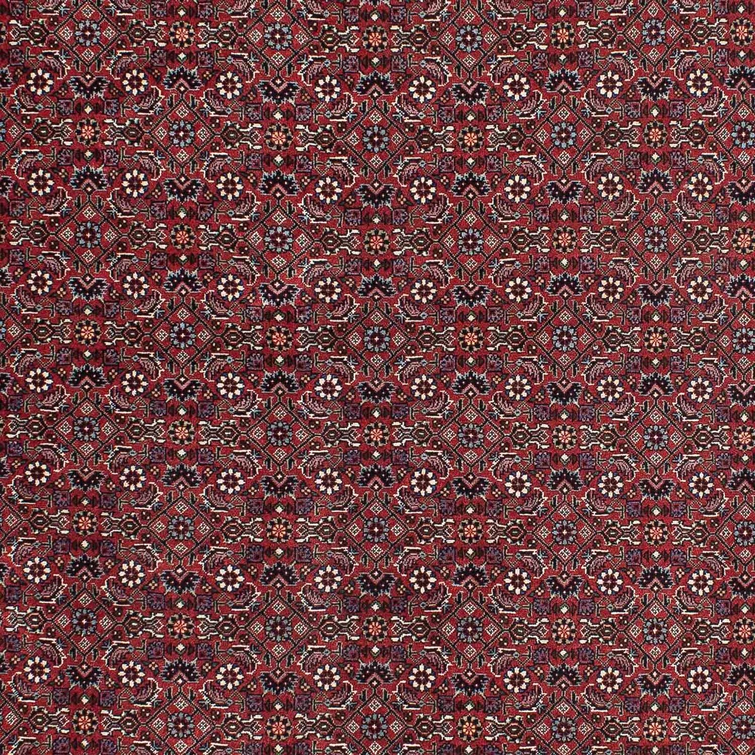 Alfombra persa - Bidjar - 195 x 115 cm - rojo