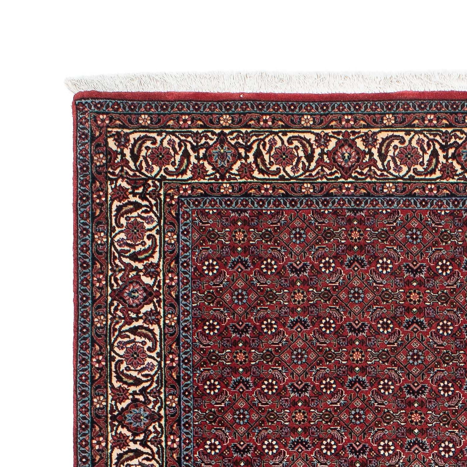 Alfombra persa - Bidjar - 195 x 115 cm - rojo