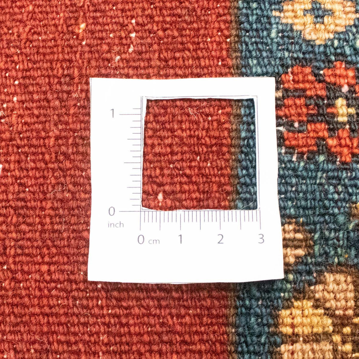 Alfombra Ziegler - 255 x 160 cm - rojo