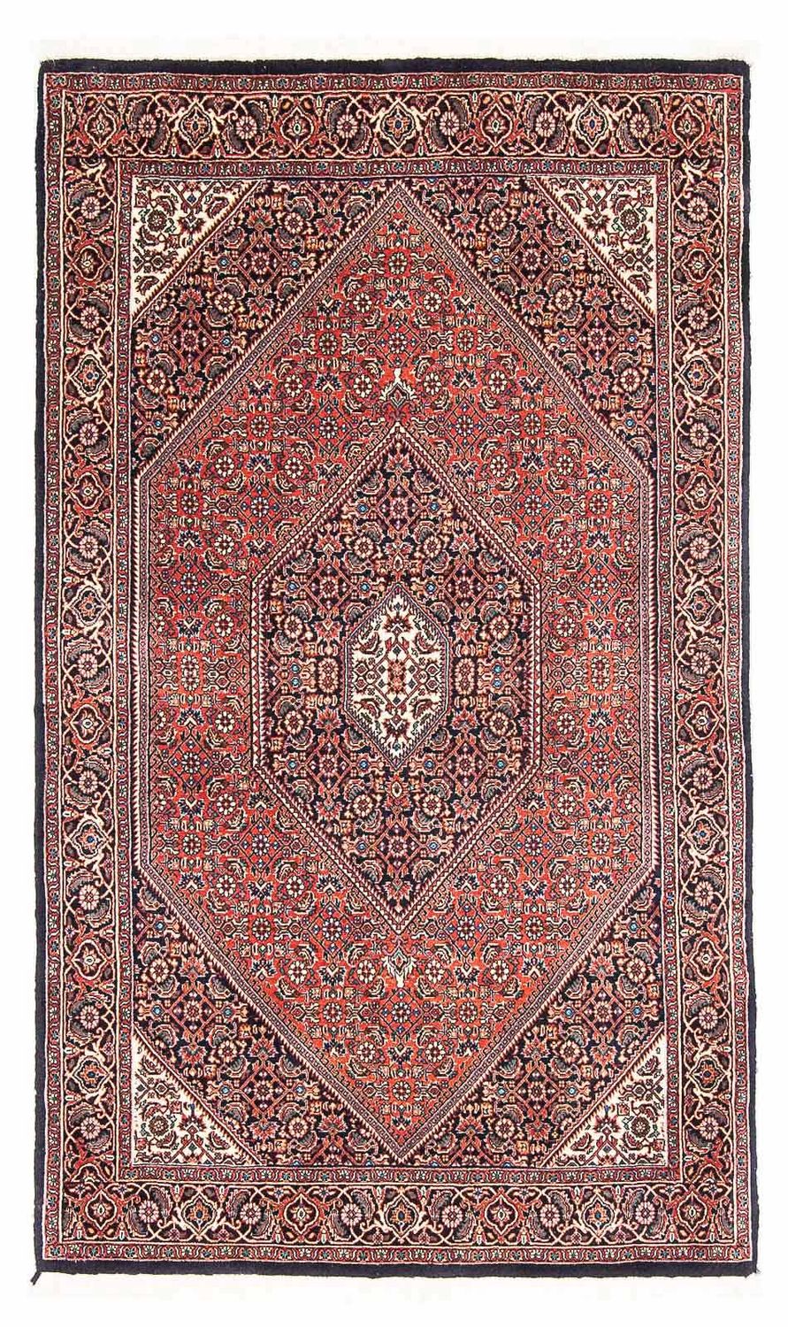 Alfombra de pasillo Alfombra persa - Bidjar - 178 x 107 cm - rojo