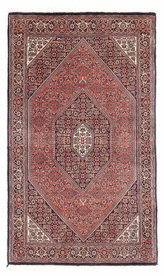 Alfombra de pasillo Alfombra persa - Bidjar - 178 x 107 cm - rojo