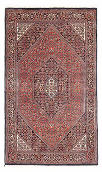Alfombra de pasillo Alfombra persa - Bidjar - 178 x 107 cm - rojo