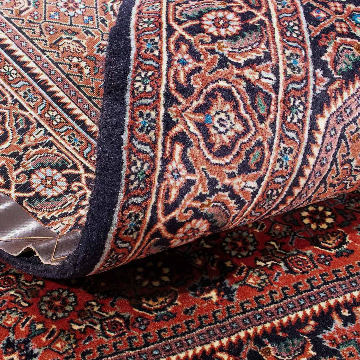 Alfombra de pasillo Alfombra persa - Bidjar - 178 x 107 cm - rojo