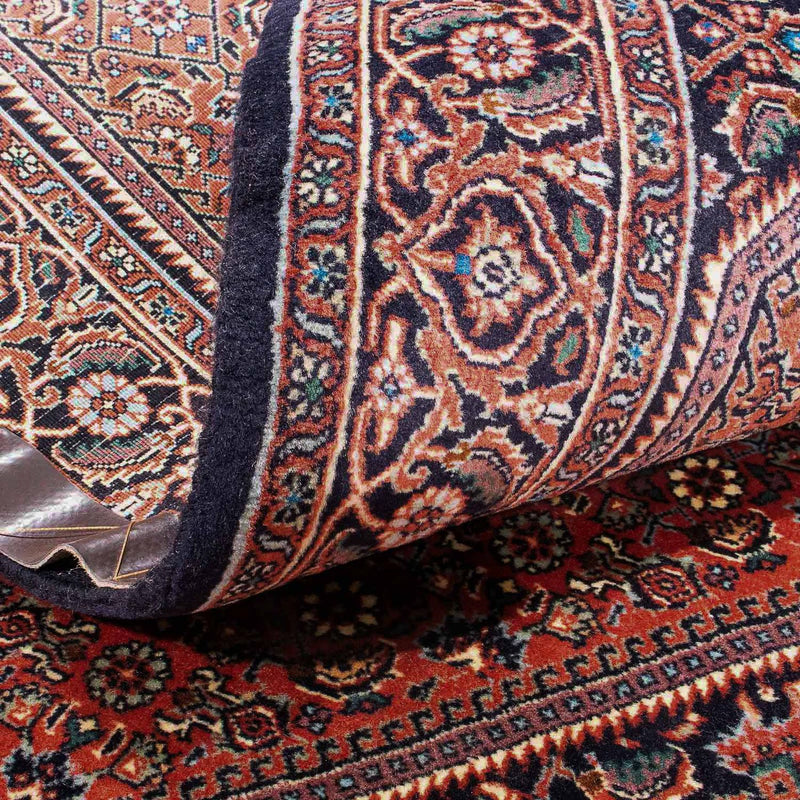Alfombra de pasillo Alfombra persa - Bidjar - 178 x 107 cm - rojo