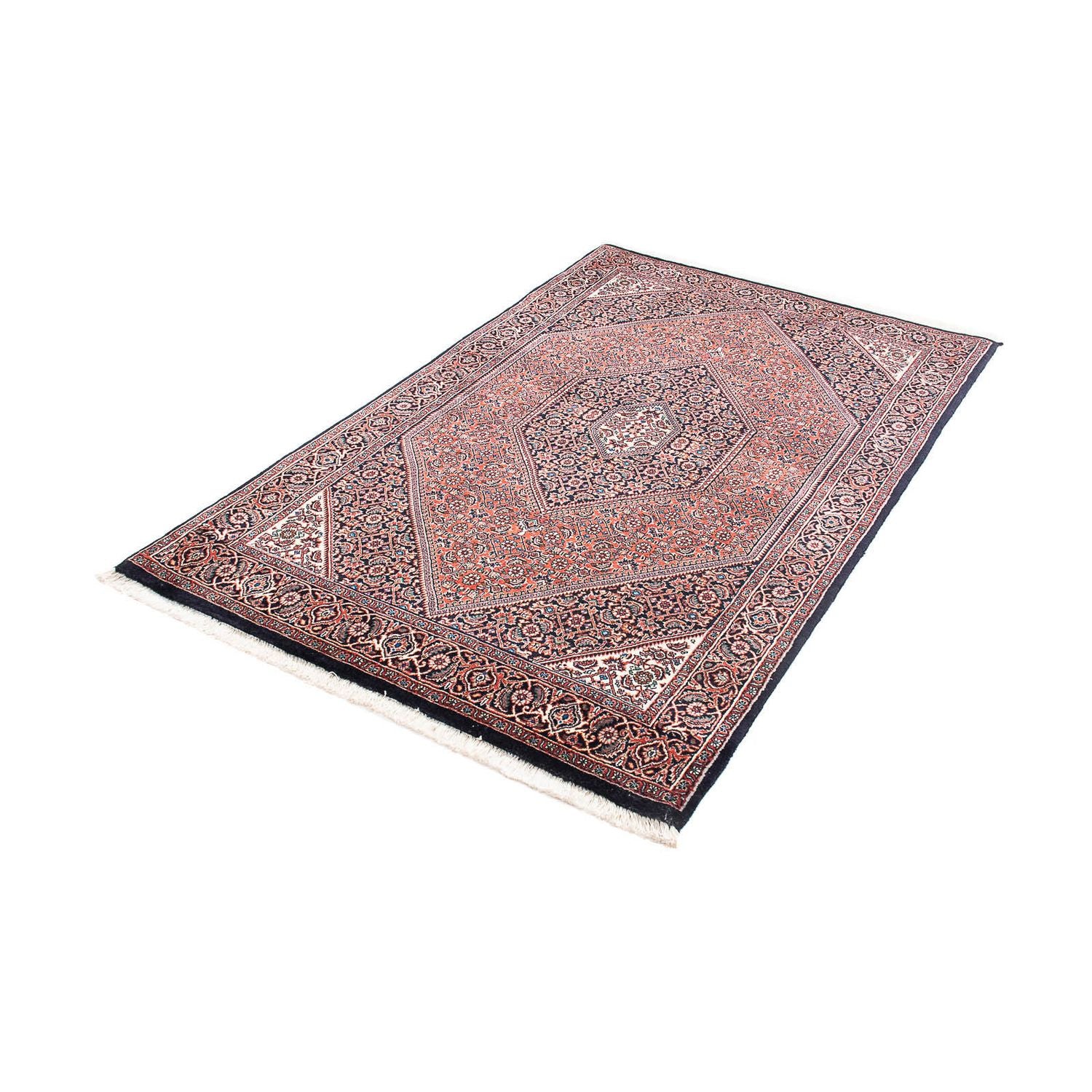 Alfombra de pasillo Alfombra persa - Bidjar - 178 x 107 cm - rojo