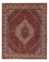 Alfombra persa - Bidjar - 252 x 205 cm - rojo oscuro