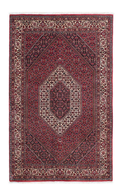 Alfombra persa - Bidjar - 215 x 133 cm - rojo