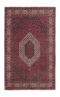 Alfombra persa - Bidjar - 215 x 133 cm - rojo