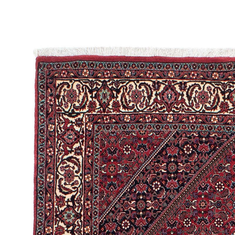 Alfombra persa - Bidjar - 215 x 133 cm - rojo