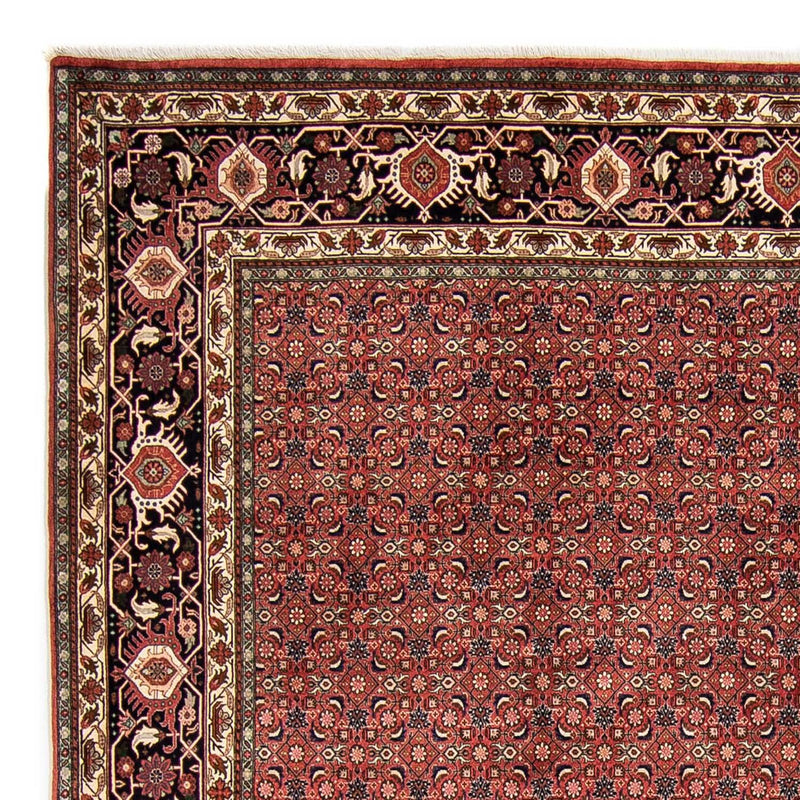 Alfombra persa - Bidjar - 316 x 252 cm - rojo