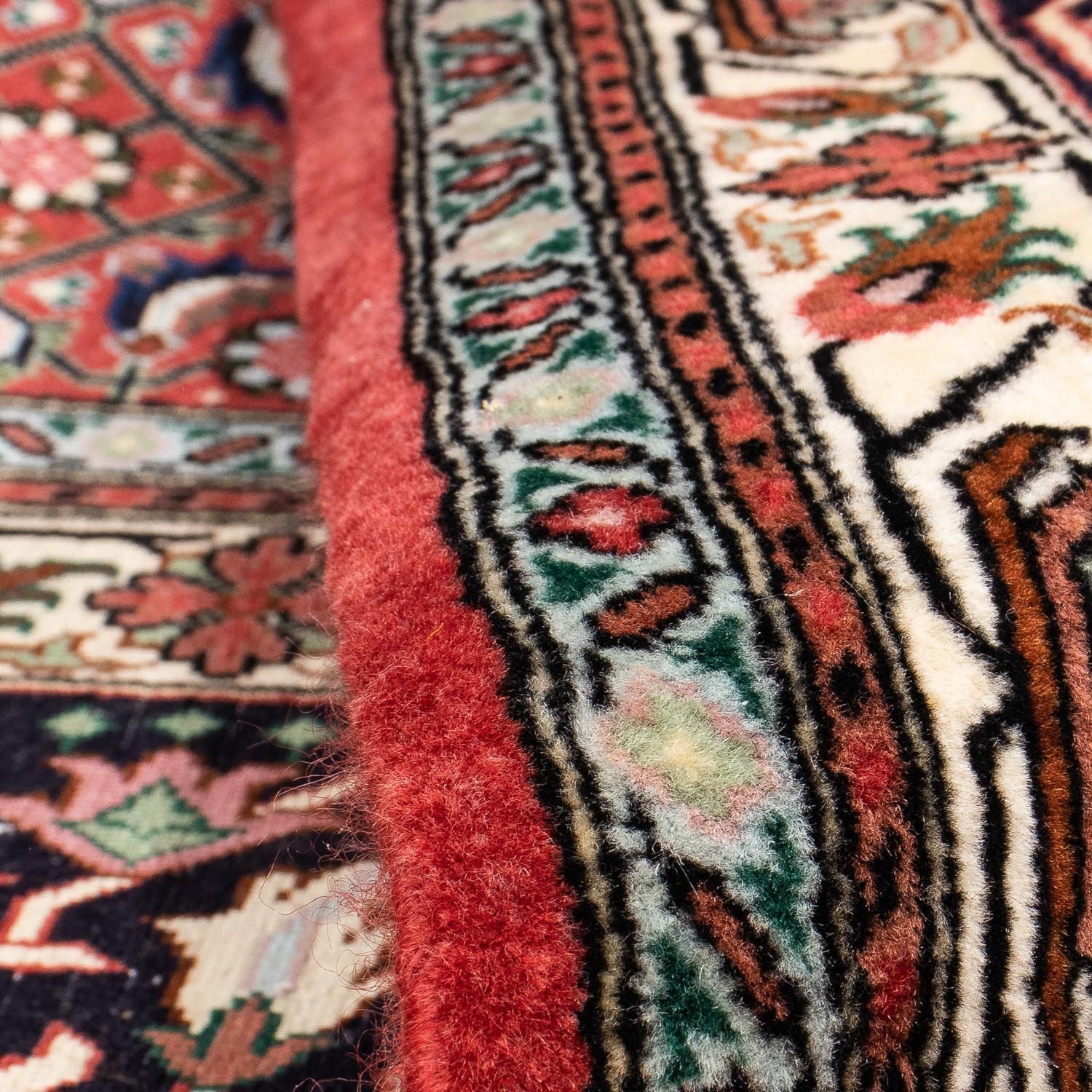 Alfombra persa - Bidjar - 316 x 252 cm - rojo