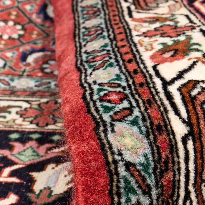 Alfombra persa - Bidjar - 316 x 252 cm - rojo