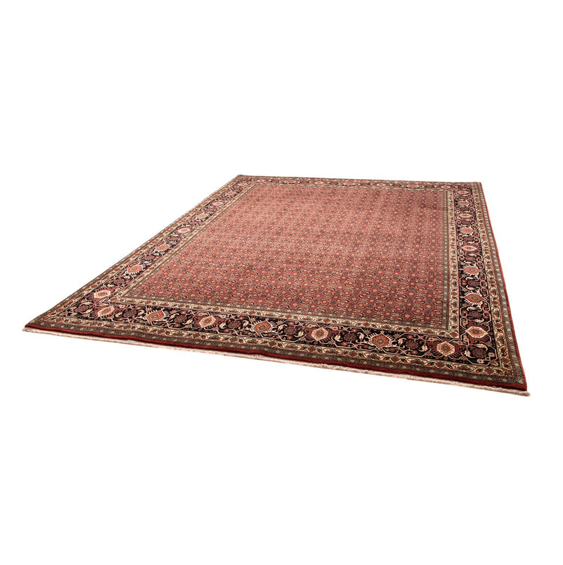 Alfombra persa - Bidjar - 316 x 252 cm - rojo