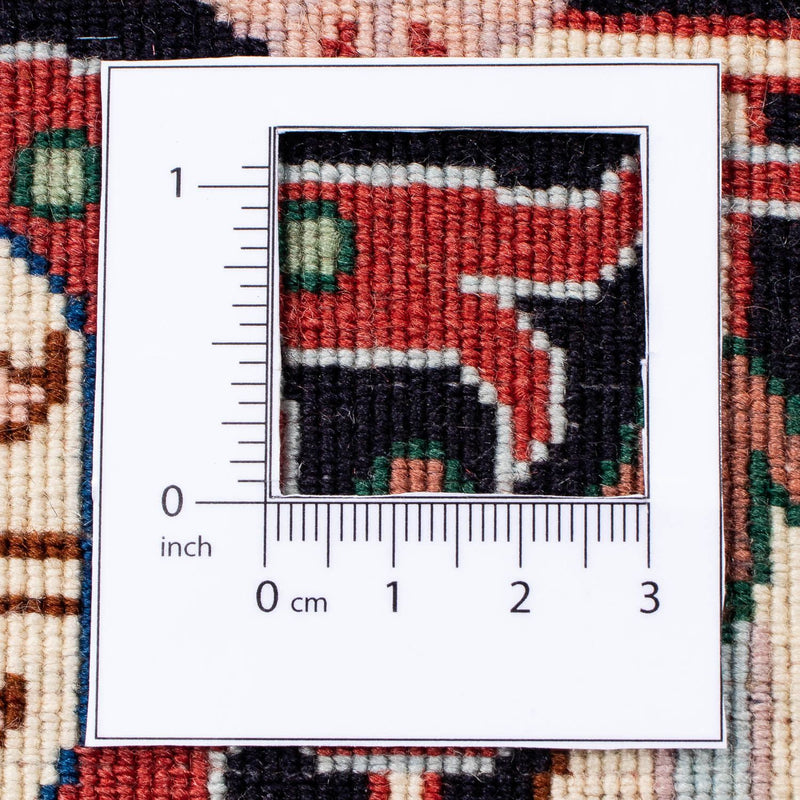 Alfombra persa - Bidjar - 316 x 252 cm - rojo