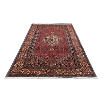 Alfombra persa - Bidjar - 242 x 135 cm - rojo