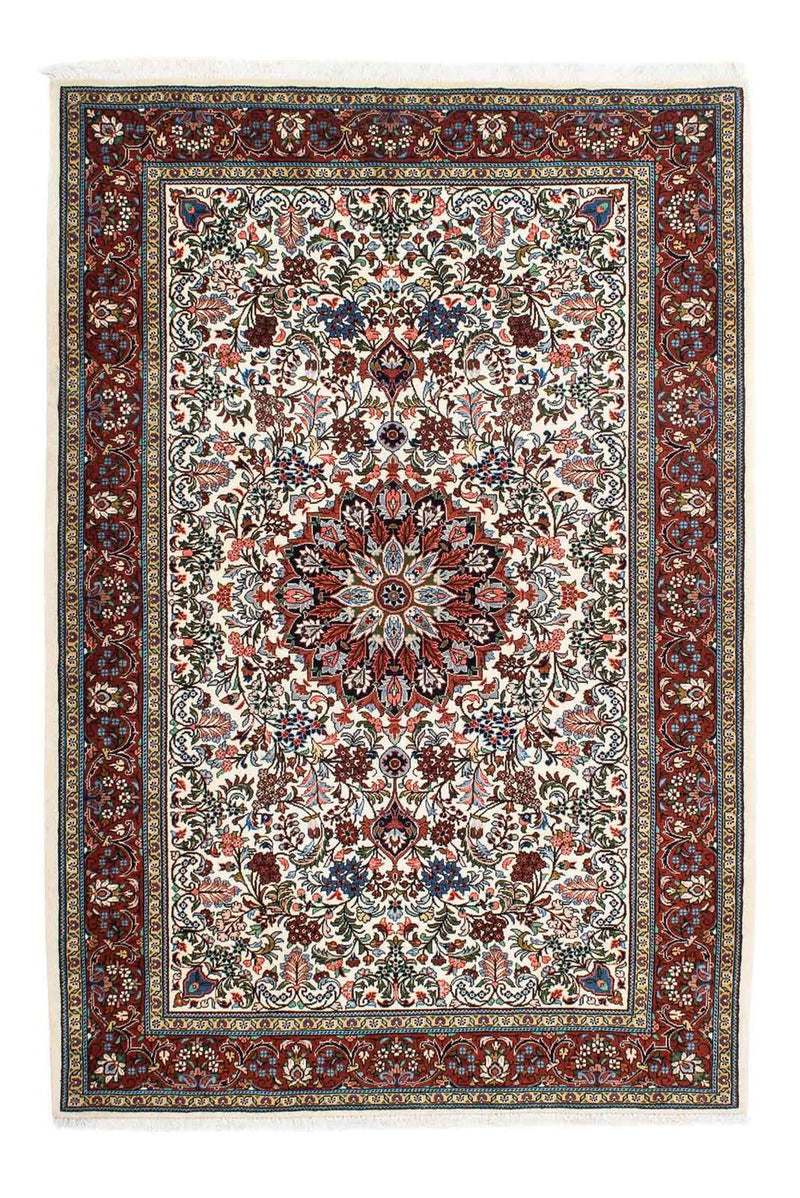Alfombra persa - Bidjar - 213 x 140 cm - beige