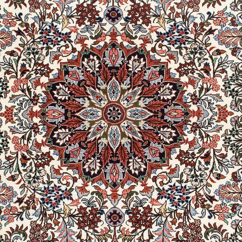 Alfombra persa - Bidjar - 213 x 140 cm - beige