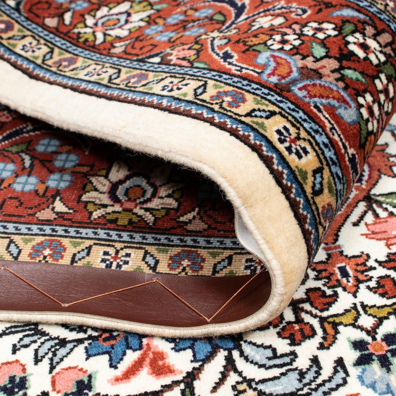 Alfombra persa - Bidjar - 213 x 140 cm - beige
