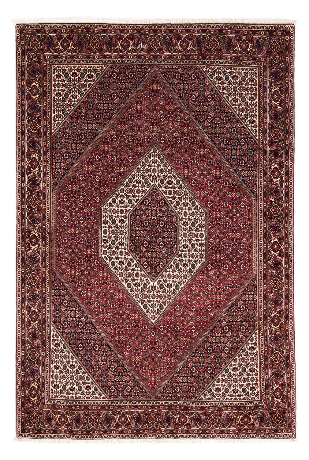 Alfombra persa - Bidjar - 235 x 169 cm - multicolor