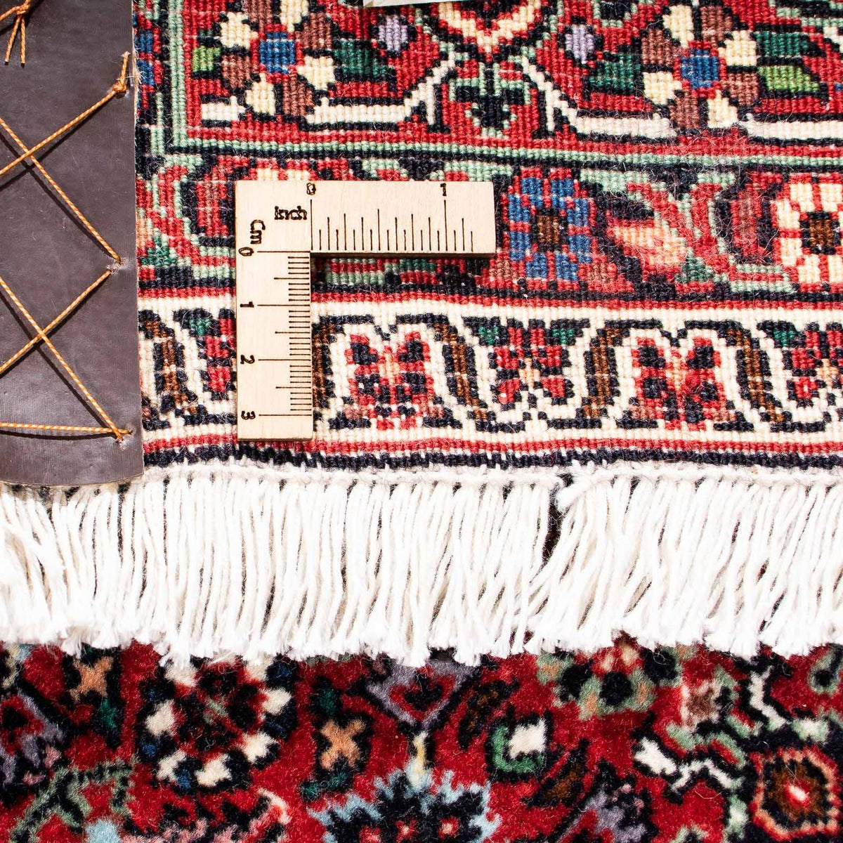 Alfombra persa - Bidjar - 235 x 169 cm - multicolor