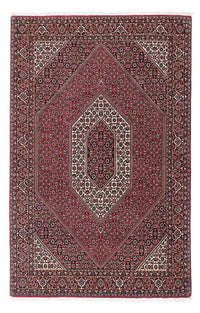 Alfombra persa - Bidjar - 212 x 138 cm - rojo