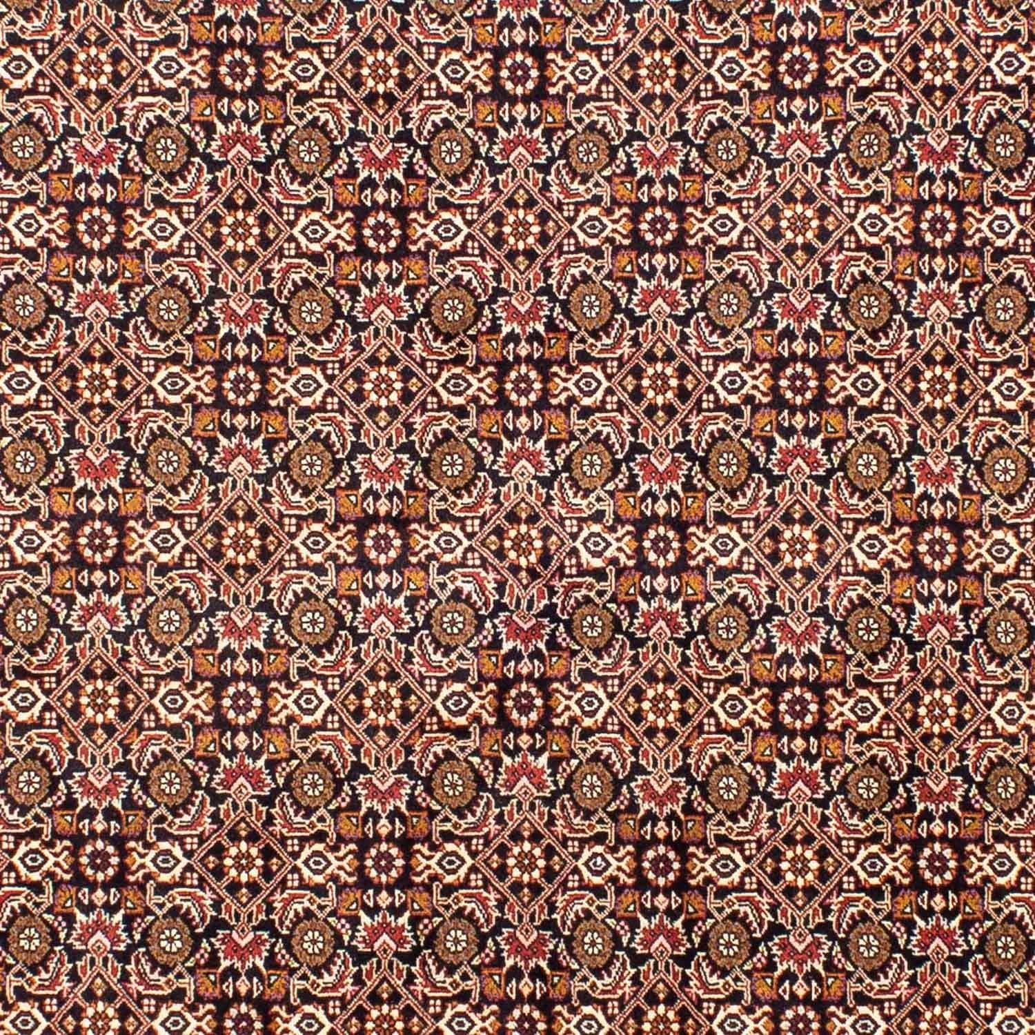 Alfombra persa - Bidjar - 243 x 171 cm - azul oscuro