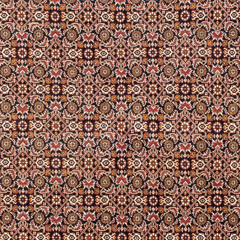 Alfombra persa - Bidjar - 243 x 171 cm - azul oscuro