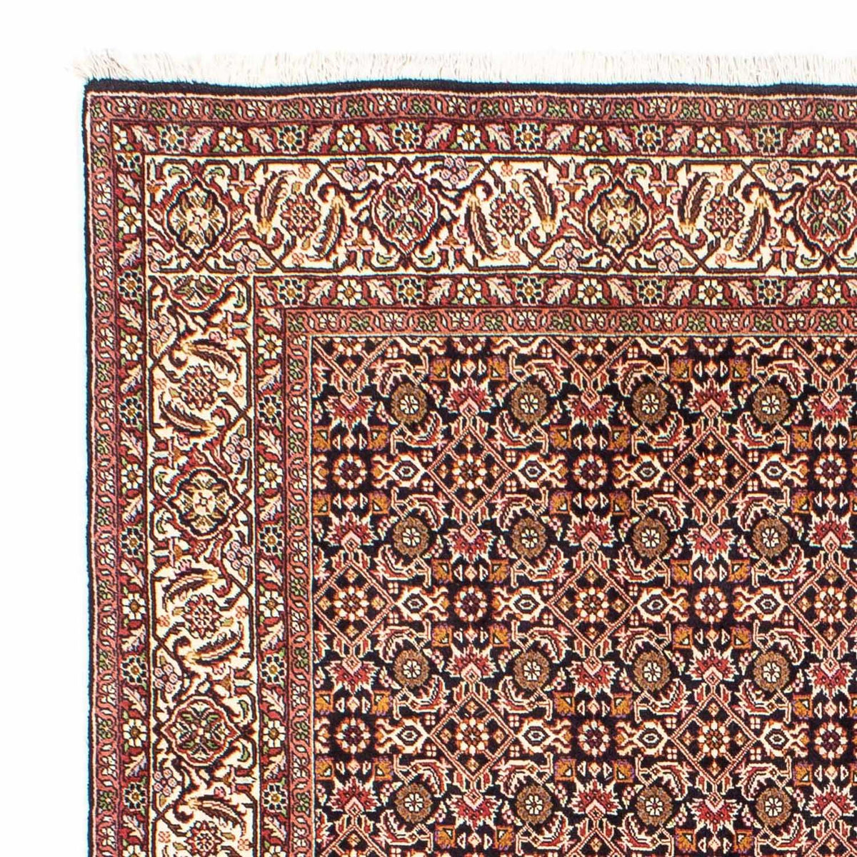 Bidjar Alfombra 171x243cm - Alfombra persa - azul oscuro