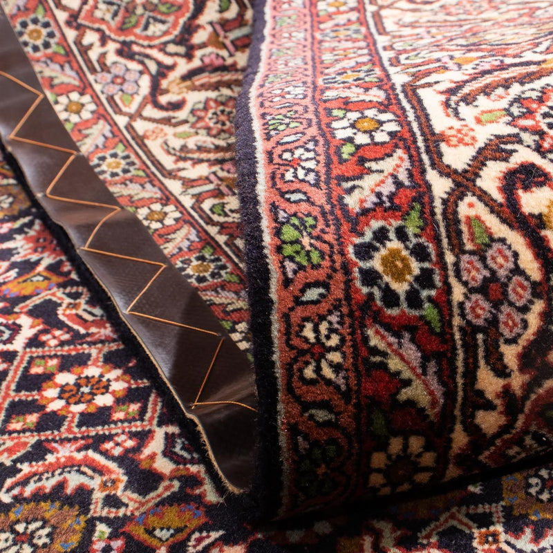 Alfombra persa - Bidjar - 243 x 171 cm - azul oscuro