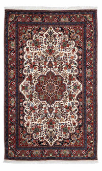 Alfombra persa - Bidjar - 222 x 134 cm - beige