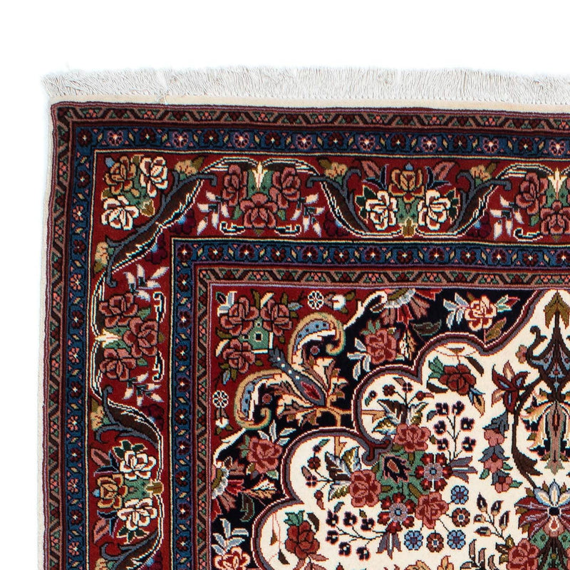 Alfombra persa - Bidjar - 222 x 134 cm - beige