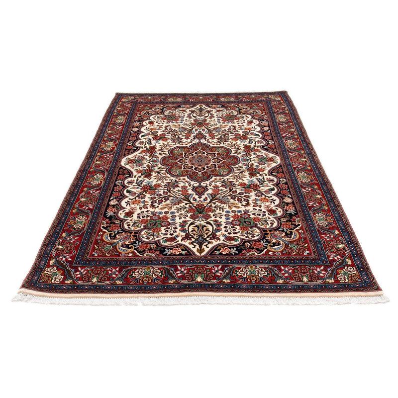 Alfombra persa - Bidjar - 222 x 134 cm - beige