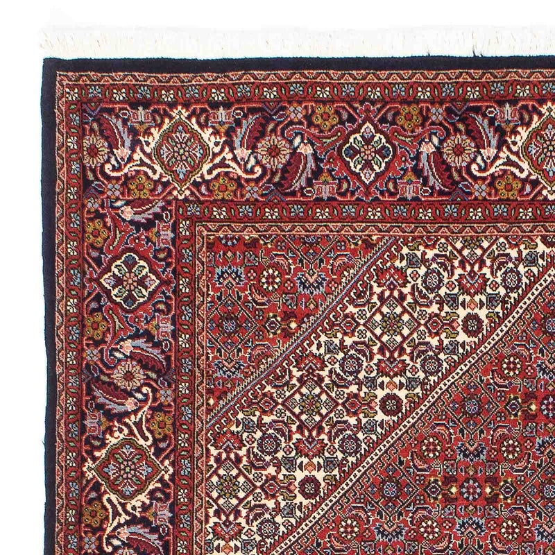 Alfombra persa - Bidjar - 218 x 139 cm - óxido