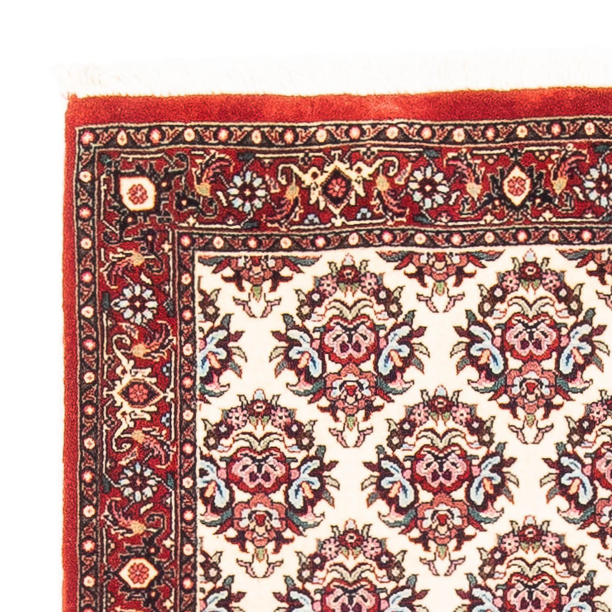 Alfombra persa - Bidjar - 148 x 87 cm - beige