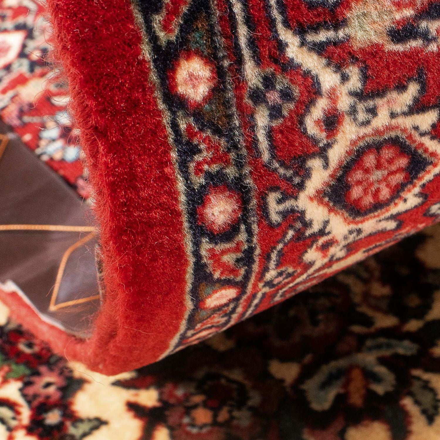 Alfombra persa - Bidjar - 148 x 87 cm - beige