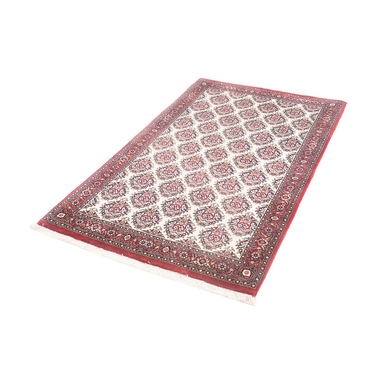 Alfombra persa - Bidjar - 148 x 87 cm - beige
