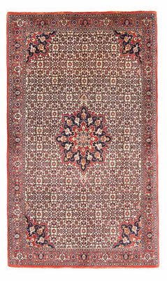 Alfombra persa - Bidjar - 151 x 88 cm - beige