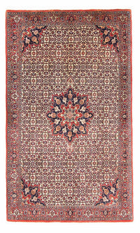 Alfombra persa - Bidjar - 151 x 88 cm - beige