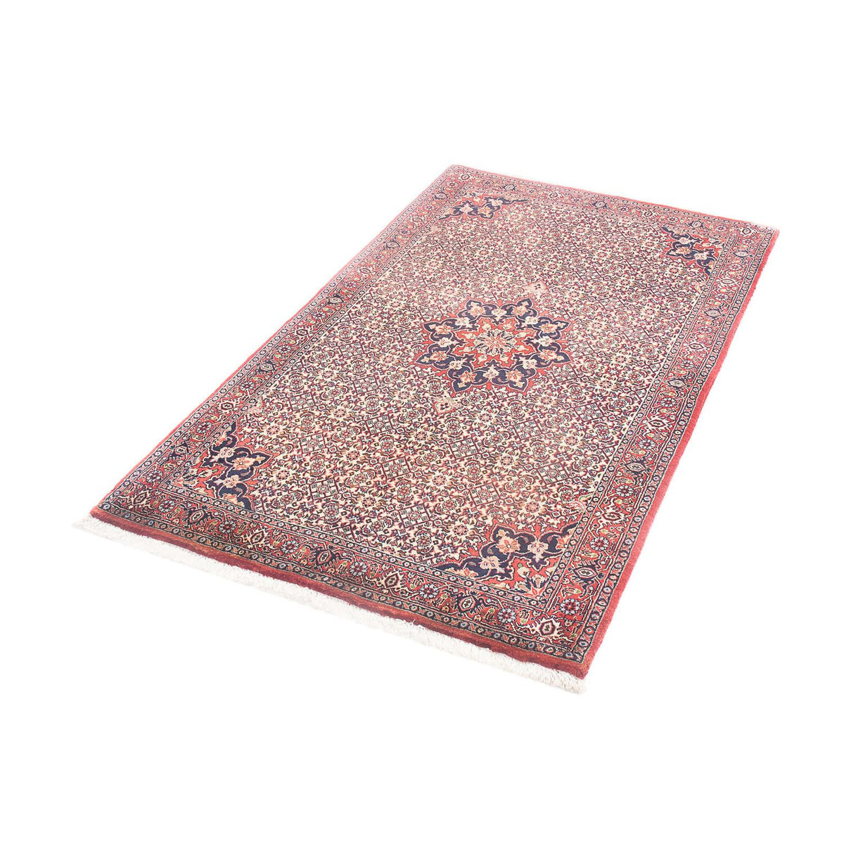 Alfombra persa - Bidjar - 151 x 88 cm - beige