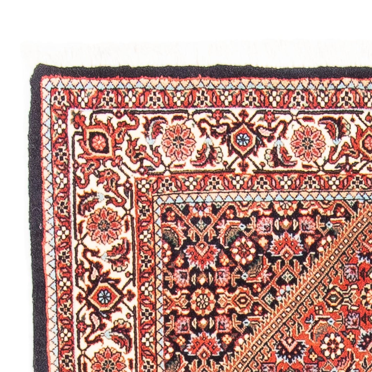 Alfombra persa - Bidjar - 150 x 84 cm - rojo