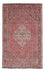 Alfombra persa - Bidjar - 154 x 87 cm - rojo